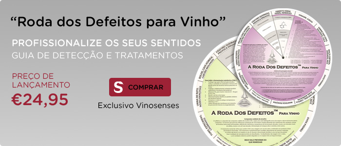 A Roda dos Defeitos para Vinho